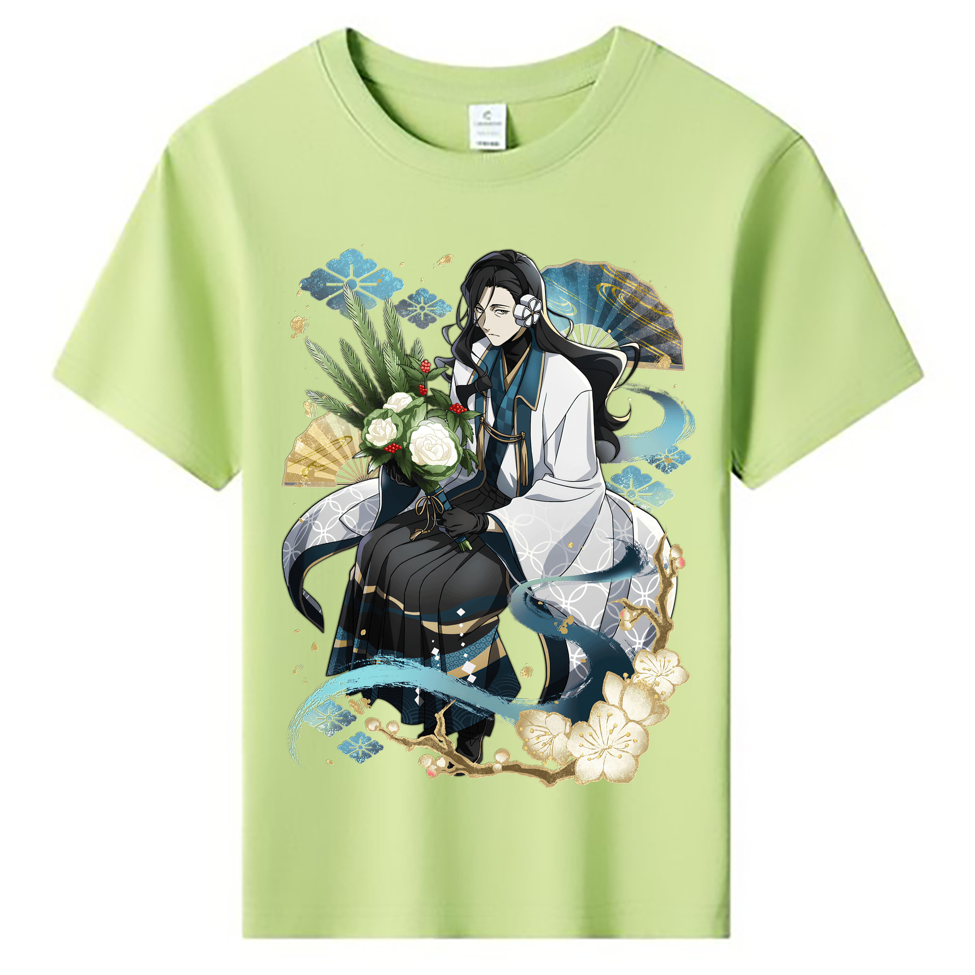 （画像用） 文豪ストレイドッグス Bungo Stray Dogs 綿100％キッズTシャツ（フロントプリント）